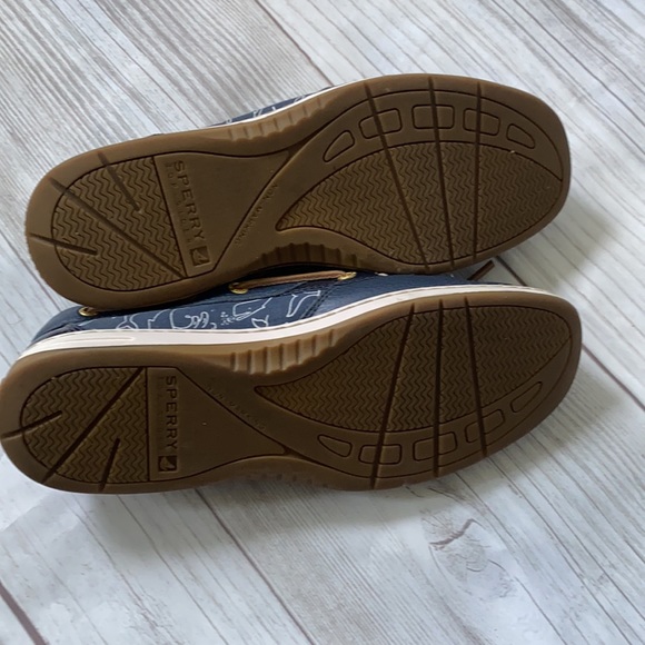 Sperry Top-Sider Navy blue Shoes Sz.8M - Picture 7 of 11